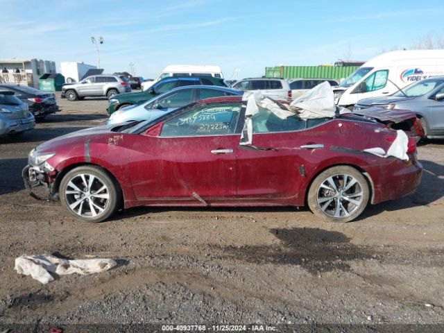 1N4AA6AP1HC392535 Nissan Maxima 3.5 Platinum