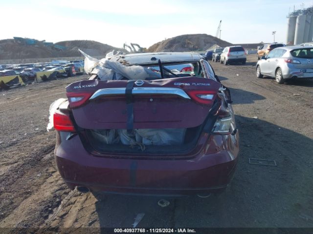 1N4AA6AP1HC392535 Nissan Maxima 3.5 Platinum