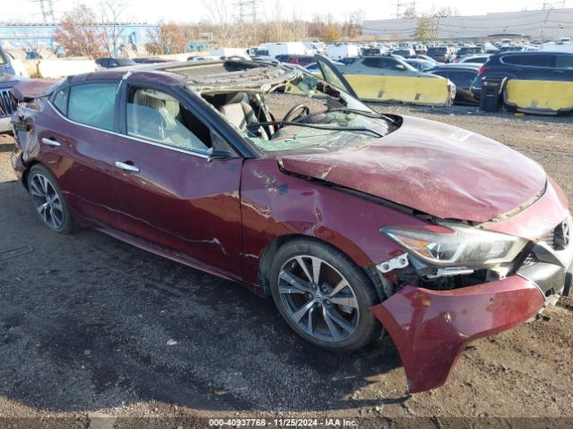 1N4AA6AP1HC392535 Nissan Maxima 3.5 Platinum