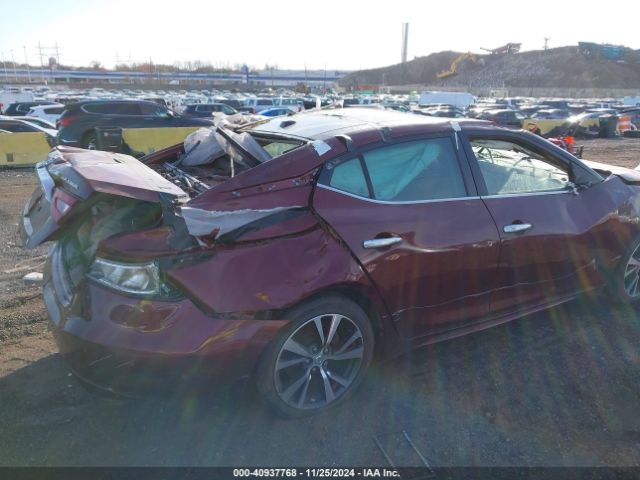 1N4AA6AP1HC392535 Nissan Maxima 3.5 Platinum