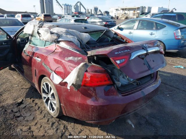 1N4AA6AP1HC392535 Nissan Maxima 3.5 Platinum