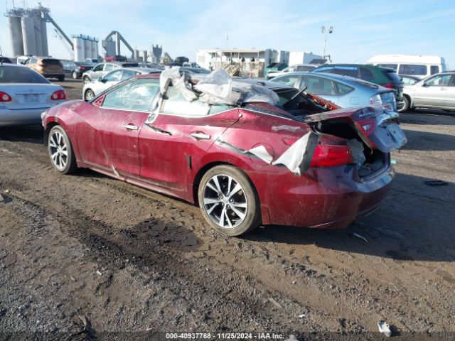 1N4AA6AP1HC392535 Nissan Maxima 3.5 Platinum