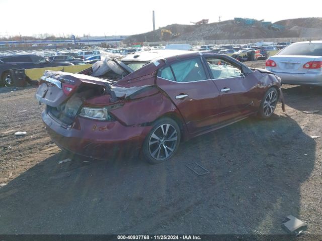 1N4AA6AP1HC392535 Nissan Maxima 3.5 Platinum