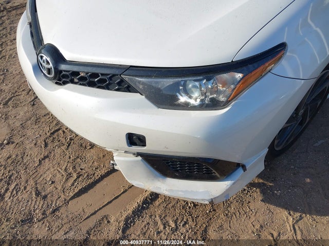 Toyota COROLLA IM 2017 JTNKARJE5HJ544628 Image 19