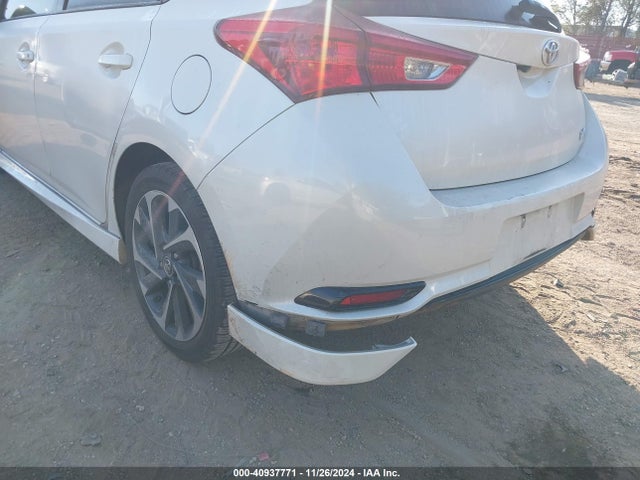 Toyota COROLLA IM 2017 JTNKARJE5HJ544628 Image 20