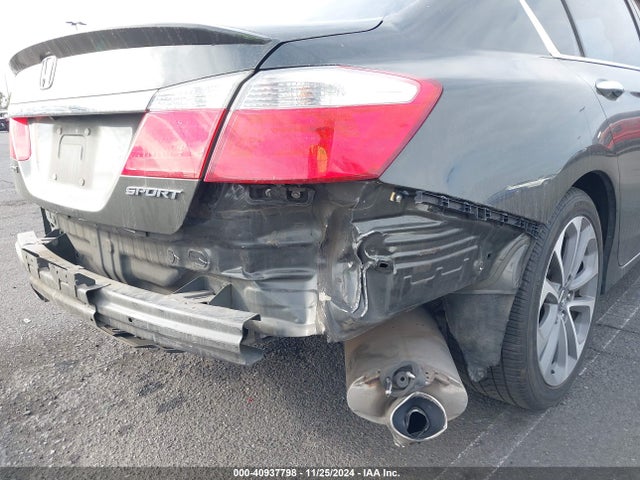 Honda Accord Sport 2014 1HGCR2F54EA115253 Image 17