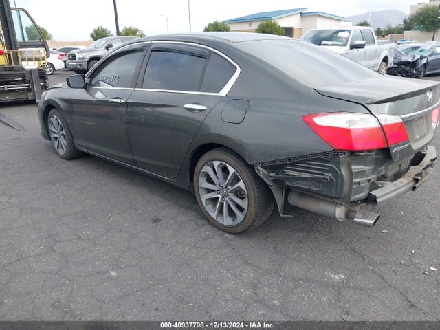 Honda Accord Sport 2014 1HGCR2F54EA115253 Image 3