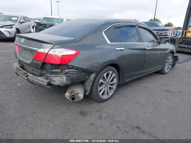 Honda Accord Sport 2014 1HGCR2F54EA115253 Image 4
