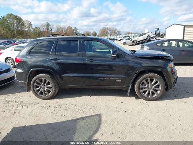 1C4RJFBG7GC490415 Jeep Grand Cherokee Limited 75th Anniversary