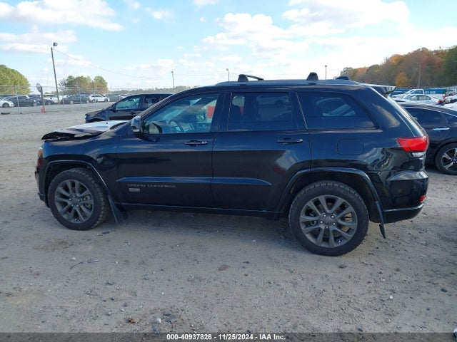 1C4RJFBG7GC490415 Jeep Grand Cherokee Limited 75th Anniversary