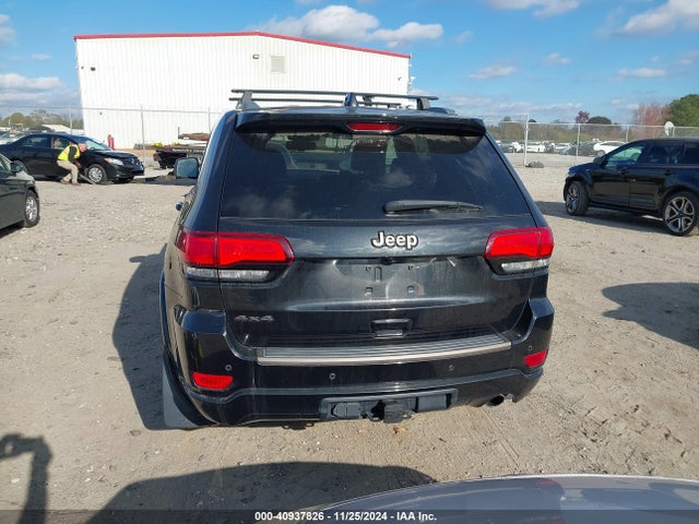 1C4RJFBG7GC490415 Jeep Grand Cherokee Limited 75th Anniversary
