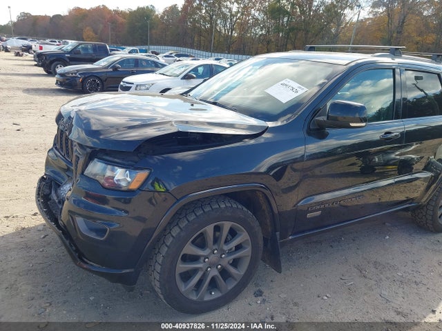1C4RJFBG7GC490415 Jeep Grand Cherokee Limited 75th Anniversary