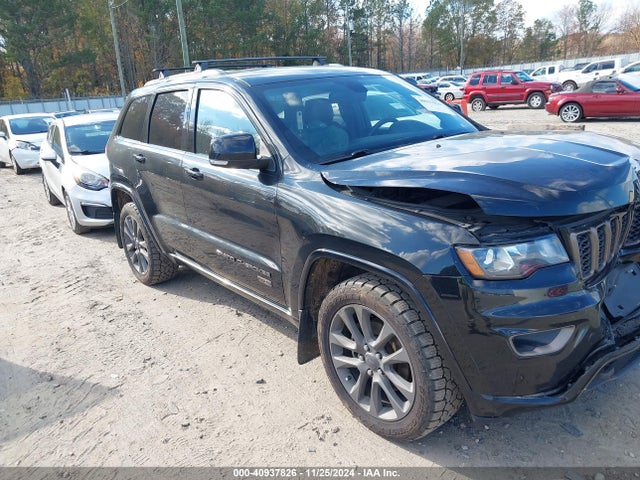 1C4RJFBG7GC490415 Jeep Grand Cherokee Limited 75th Anniversary