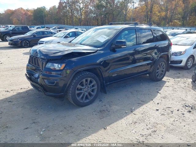 1C4RJFBG7GC490415 Jeep Grand Cherokee Limited 75th Anniversary