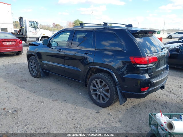 1C4RJFBG7GC490415 Jeep Grand Cherokee Limited 75th Anniversary