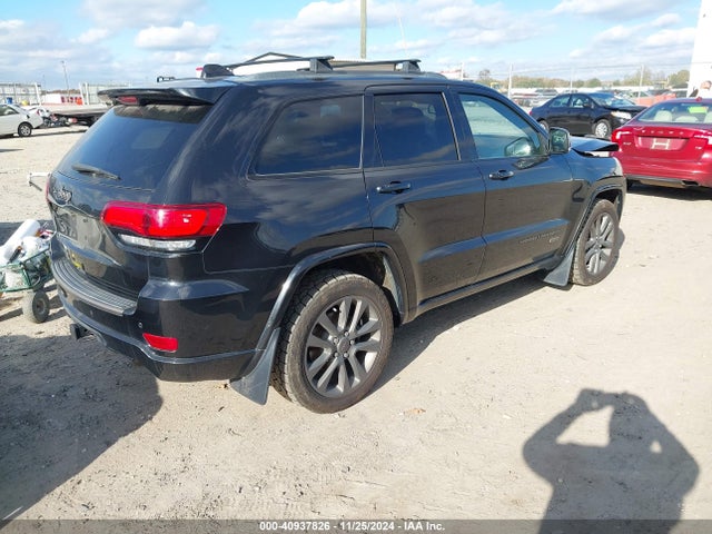 1C4RJFBG7GC490415 Jeep Grand Cherokee Limited 75th Anniversary