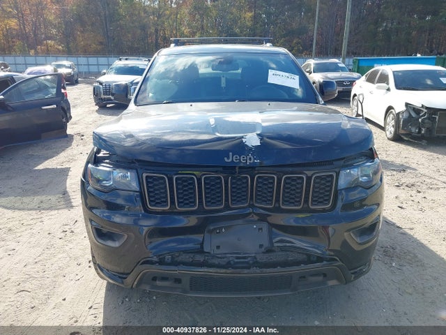 1C4RJFBG7GC490415 Jeep Grand Cherokee Limited 75th Anniversary