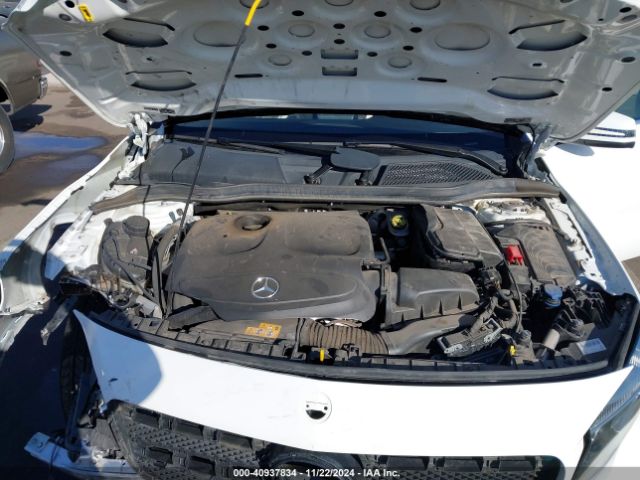 WDCTG4EB3KU018590 Mercedes-Benz GLA 250