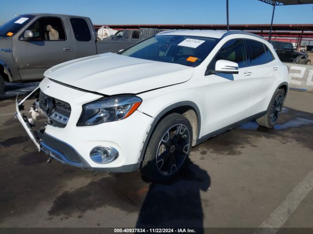 WDCTG4EB3KU018590 Mercedes-Benz GLA 250