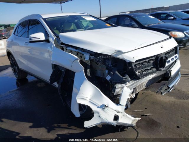 WDCTG4EB3KU018590 Mercedes-Benz GLA 250