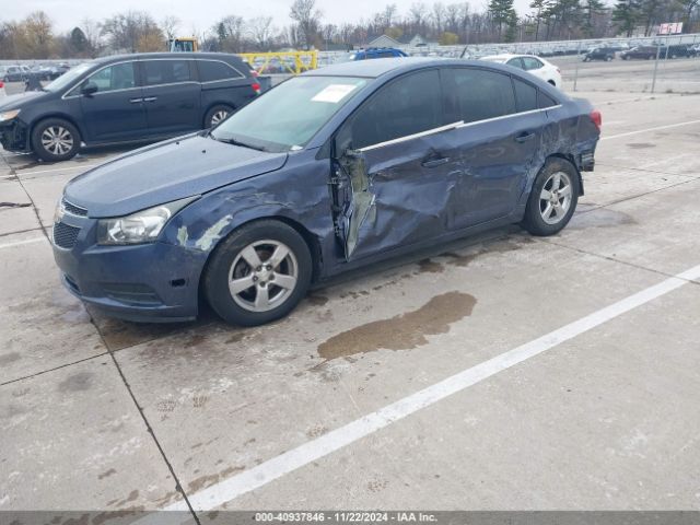 1G1PC5SB2E7419072 Chevrolet Cruze 1lt Auto