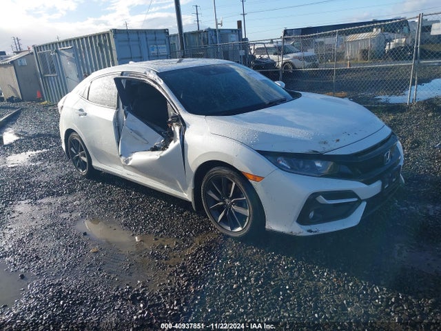 Honda CIVIC EX 2020 SHHFK7H63LU417283 Image 1