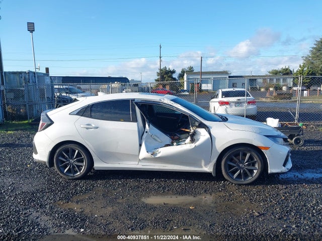 Honda CIVIC EX 2020 SHHFK7H63LU417283 Image 13