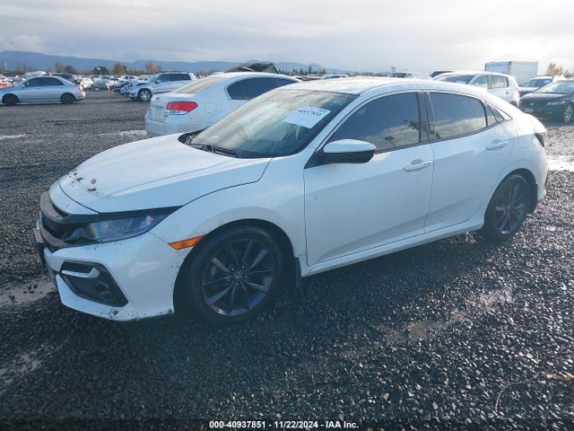 Honda CIVIC EX 2020 SHHFK7H63LU417283 Image 2