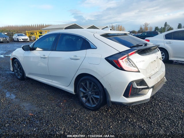 Honda CIVIC EX 2020 SHHFK7H63LU417283 Image 3