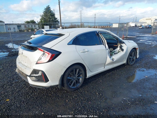 Honda CIVIC EX 2020 SHHFK7H63LU417283 Image 4