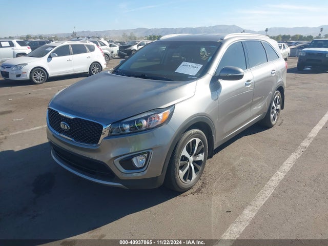 KIA Sorento 3.3l Ex 2016 5XYPH4A5XGG159542 Image 2