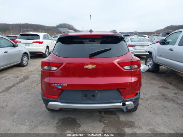KL79MPS26MB065526 Chevrolet Trailblazer Fwd Lt