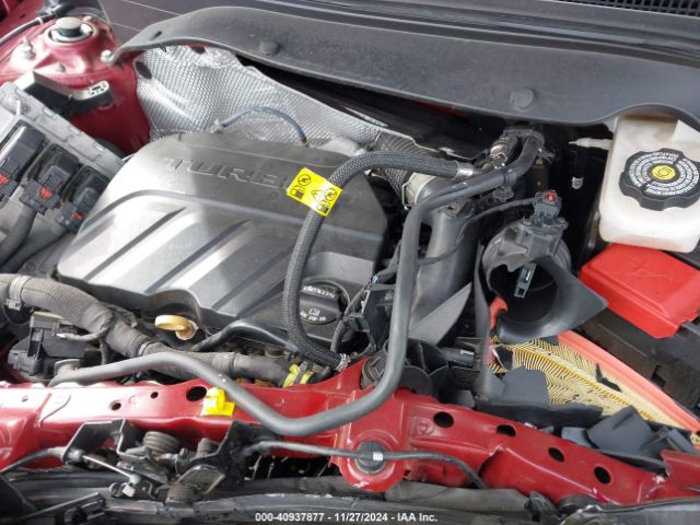 KL79MPS26MB065526 Chevrolet Trailblazer Fwd Lt