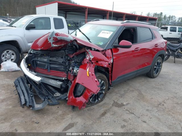 KL79MPS26MB065526 Chevrolet Trailblazer Fwd Lt