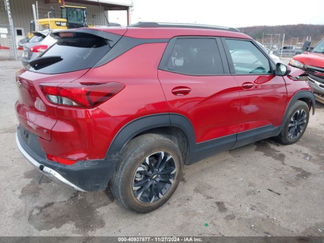 KL79MPS26MB065526 Chevrolet Trailblazer Fwd Lt