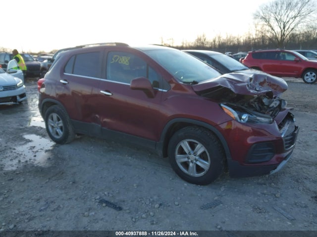 Chevrolet Trax Lt 2017 3GNCJLSB7HL188130 Image 1