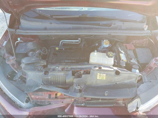 Chevrolet Trax Lt 2017 3GNCJLSB7HL188130 Image 10