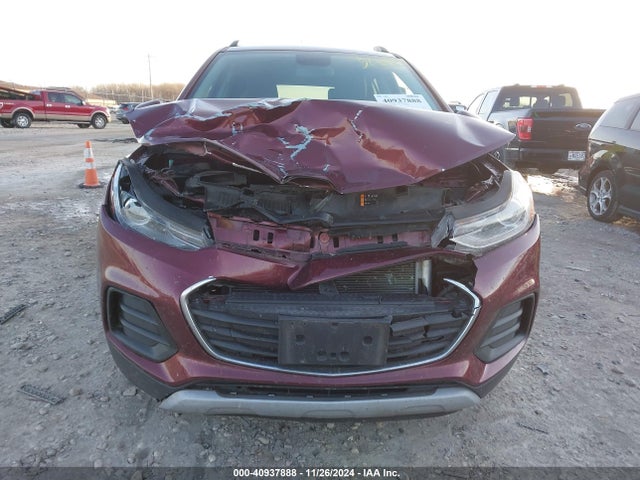 Chevrolet Trax Lt 2017 3GNCJLSB7HL188130 Image 12