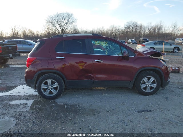 Chevrolet Trax Lt 2017 3GNCJLSB7HL188130 Image 13