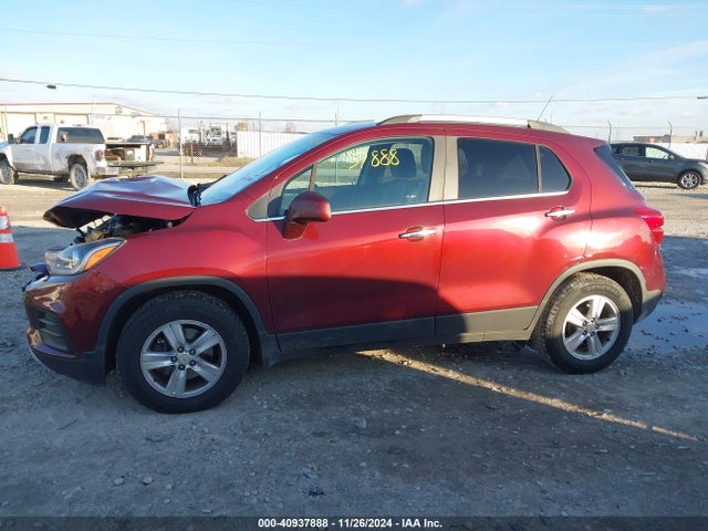 Chevrolet Trax Lt 2017 3GNCJLSB7HL188130 Image 14