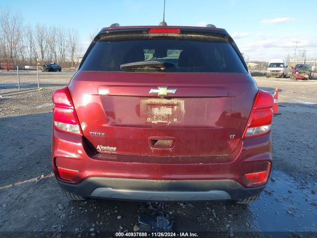 Chevrolet Trax Lt 2017 3GNCJLSB7HL188130 Image 16