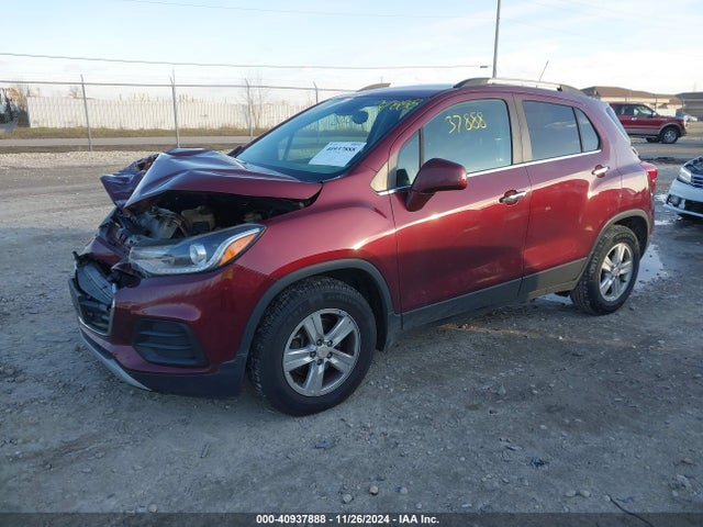 Chevrolet Trax Lt 2017 3GNCJLSB7HL188130 Image 2