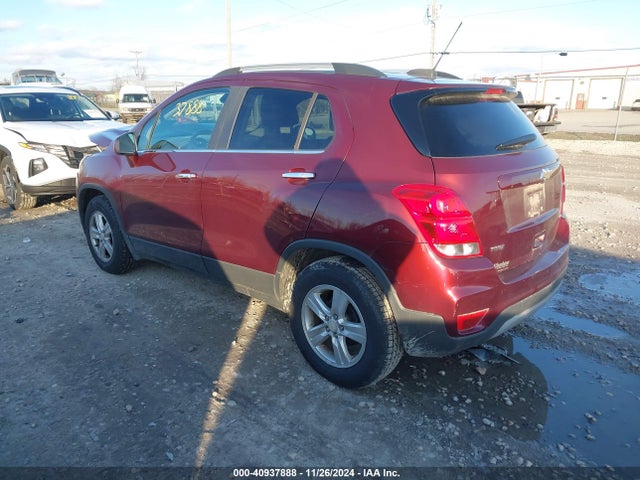 Chevrolet Trax Lt 2017 3GNCJLSB7HL188130 Image 3