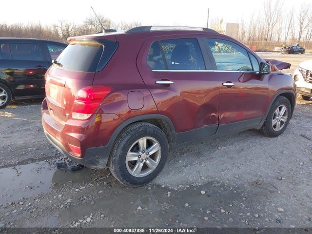 Chevrolet Trax Lt 2017 3GNCJLSB7HL188130 Image 4