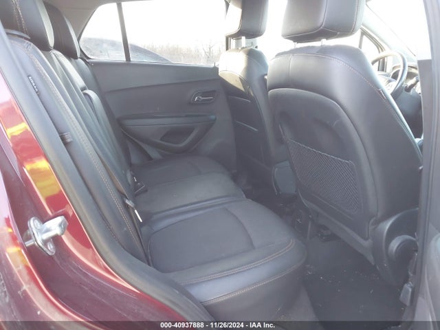 Chevrolet Trax Lt 2017 3GNCJLSB7HL188130 Image 8