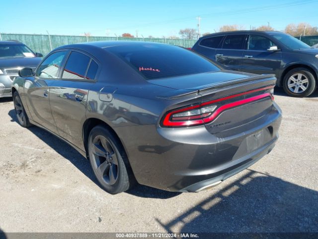 2C3CDXBG0FH925519 Dodge Charger Se
