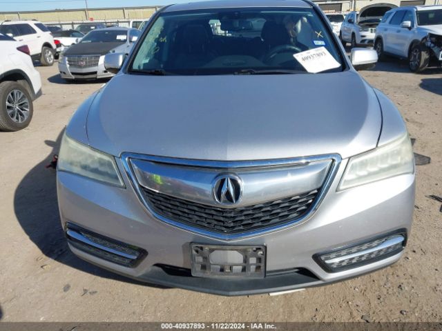 5FRYD4H42FB002914 Acura Mdx Technology Package