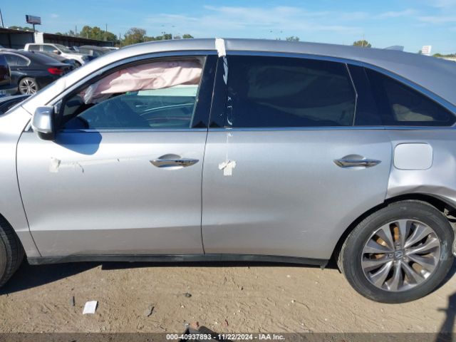 5FRYD4H42FB002914 Acura Mdx Technology Package