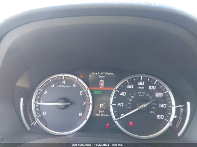 5FRYD4H42FB002914 Acura Mdx Technology Package