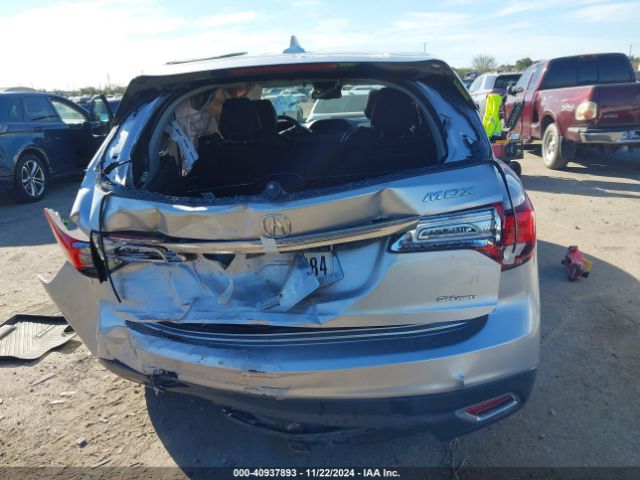 5FRYD4H42FB002914 Acura Mdx Technology Package